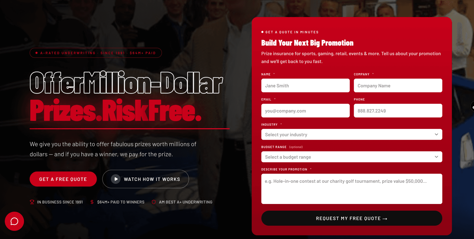 Odds Promotion