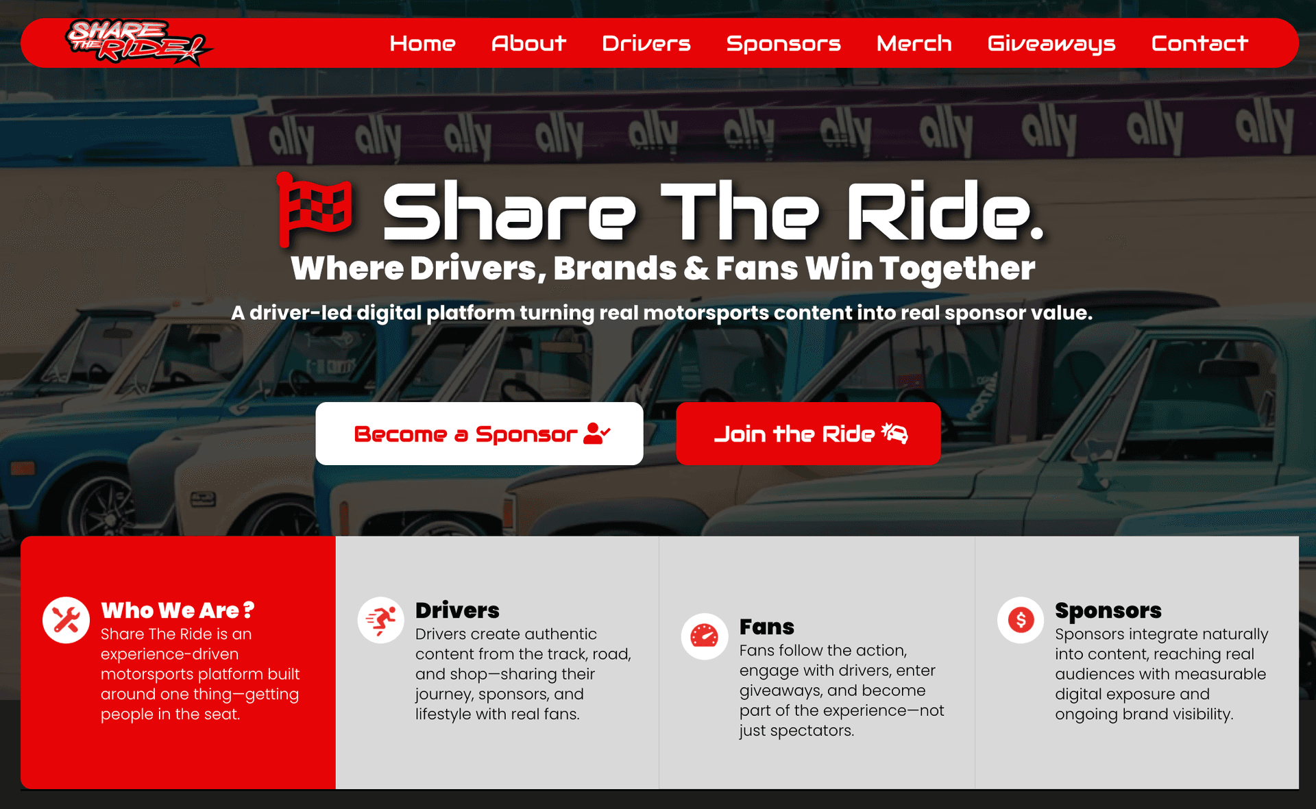 Share The Ride