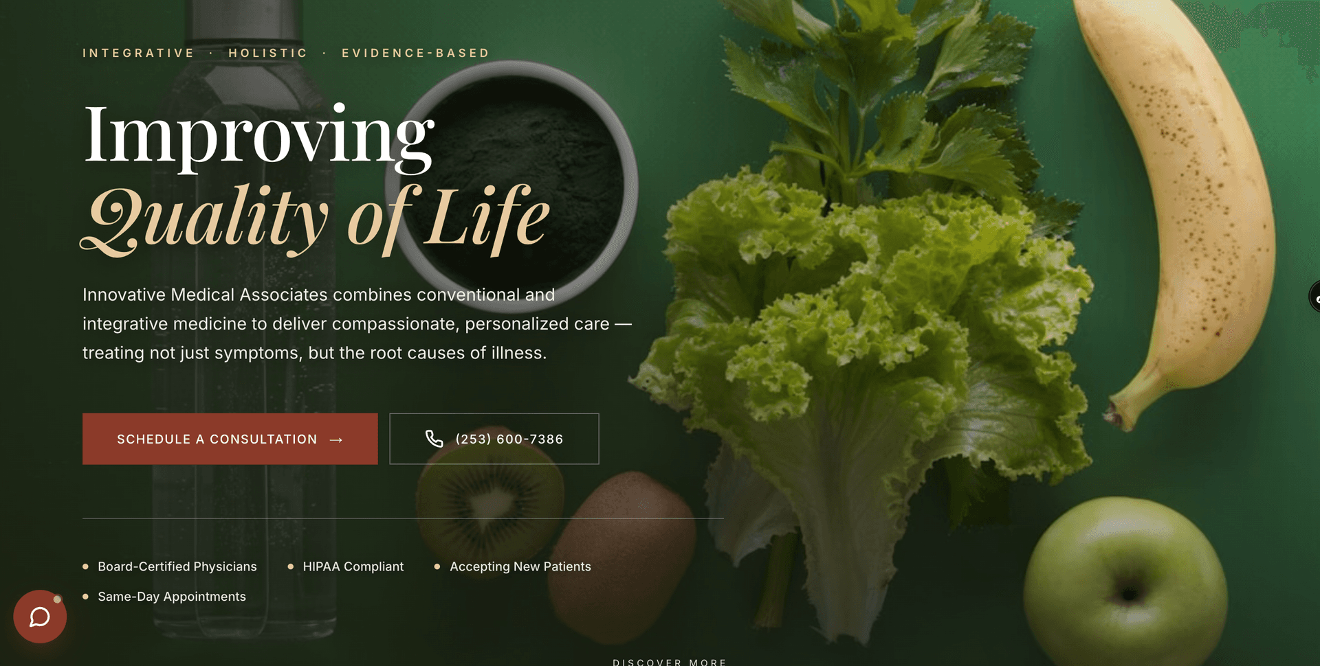 Innovative Medical Associates website